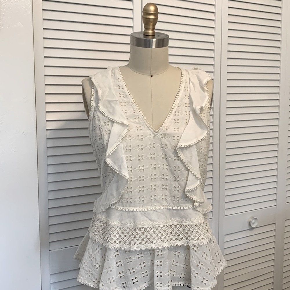 Love Sam Lace Top